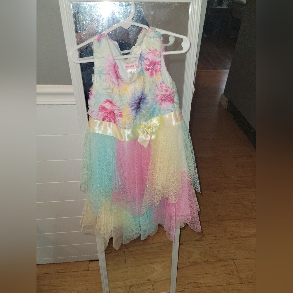 Girls Easter dress